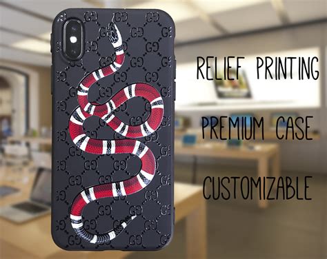 iphone x case gucci snake|designer iphone x cases gucci.